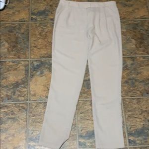 Low rise pants